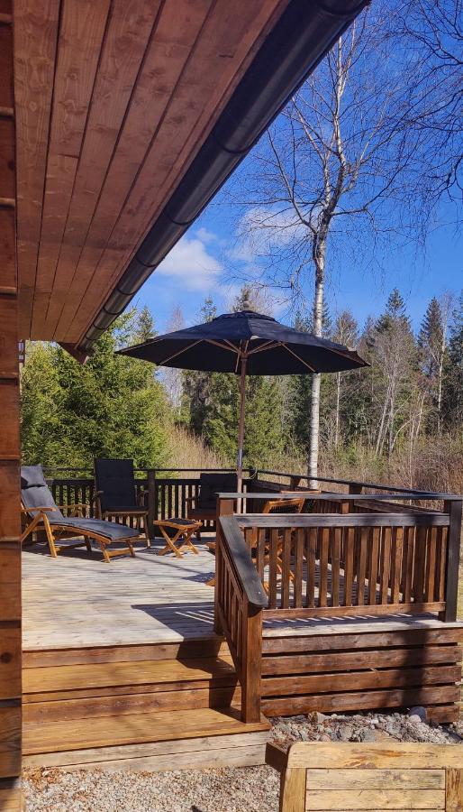 Chalet Holmen Uddevalla Exterior foto